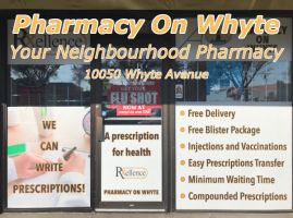walgreens edmonton Pharmacy On Whyte
