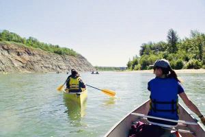 rafting edmonton Edmonton Canoe