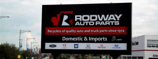 junkyard edmonton Rodway Auto Parts Ltd