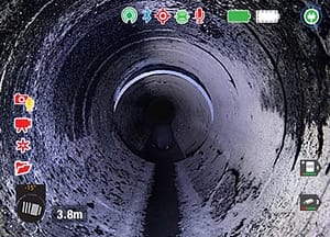 Sewer Pipe Camera
