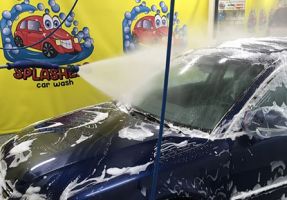 car wash edmonton Splashers Carwash