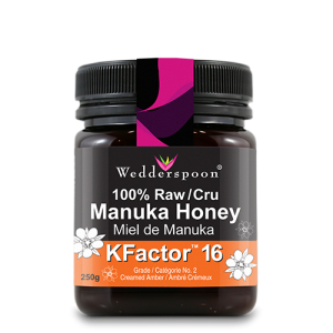 Wedderspoon Manuka Honey 100% Raw Premium KFactor 16 