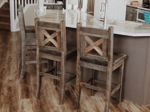 Old Hippy truly has it all! Get matching stools for your Old Hippy Collection!