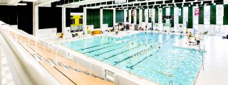 swimming basin edmonton University of Alberta Aquatic Centre