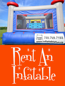 bouncy castle hire edmonton Inflatable Fun