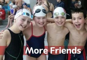 Keyano's Development Program is targeted at 6-13 year olds looking to take their first steps in the sport of swimming. We have over 150 young juniors currently enrolled in three distinct experience and ability levels - Bronze, Silver and Gold.