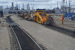 railroad contractor edmonton Edmonton Railway Contracting (ERC)