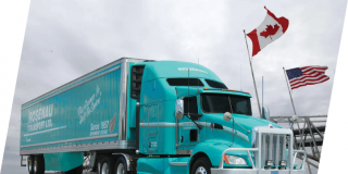 trucking company edmonton Rosenau Transport Edmonton Terminal