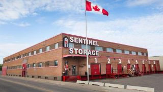 storage facility edmonton Sentinel Storage - Edmonton Central