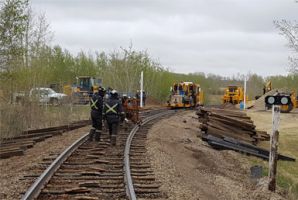 railroad contractor edmonton Edmonton Railway Contracting (ERC)