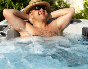outdoor bath edmonton Sun Ray Hot Tubs & Patio