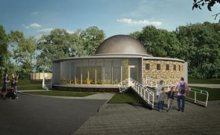 observatory edmonton Queen Elizabeth Planetarium