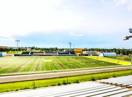 greyhound stadium edmonton Foote Field