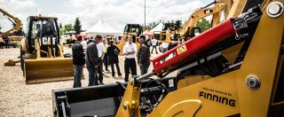 construction equipment supplier edmonton Finning Canada Heavy Rentals