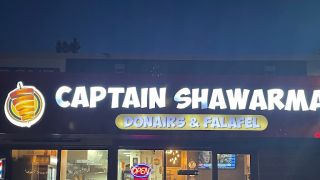 syrian restaurant edmonton Captain Shawarma Donairs & Falafel