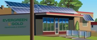 solar energy equipment supplier edmonton Evergreen and Gold Renewable Energy