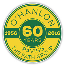 paving contractor edmonton O'Hanlon Paving Ltd.