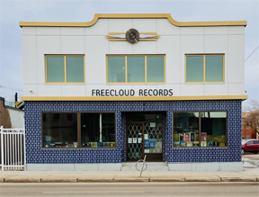 cd store edmonton Freecloud Records