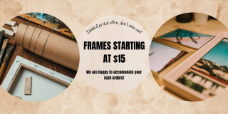 picture frame shop edmonton Expressions & Images Custom Framing Inc