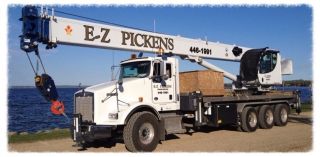 crane service edmonton E-Z Pickens Crane Service
