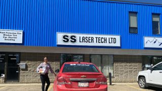 printing equipment and supplies edmonton SS Laser Tech Edm Ltd
