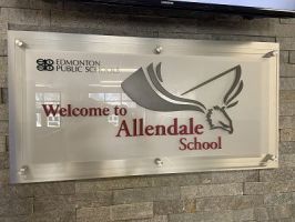 secondary school germany edmonton Allendale School