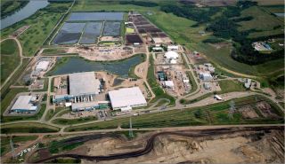 incineration plant edmonton Edmonton Waste Management Centre