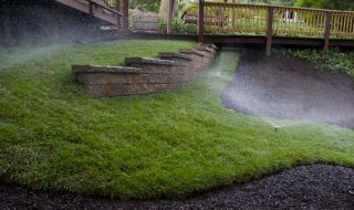 lawn sprinkler system contractor edmonton Purcell's Irrigation INC