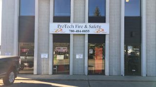 fire department equipment supplier edmonton ProTech Fire & Safety Alberta Inc