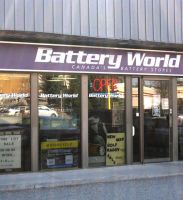 battery store edmonton Battery World