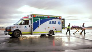 ambulance service edmonton AHS EMS North-West Station #40