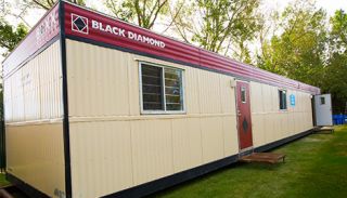modular home builder edmonton Black Diamond Camps & Lodging
