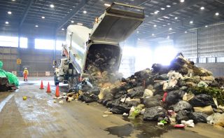 garbage collection service edmonton Residential Transfer Station