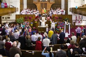 congregation edmonton Robertson-Wesley United Church