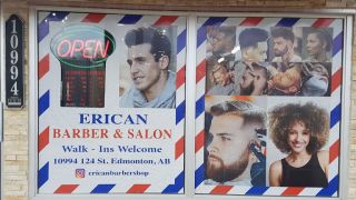 barber shop edmonton Erican Barber shop & salon