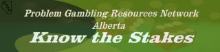 gambling instructor edmonton Gambling-Problem Gambling Resource Network (Alberta)