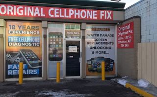 mobile phone repair shop edmonton OFix Original Cellphone Fix / Screen Repair