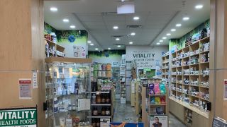 vitamin  supplements store edmonton Vitality Health Foods - Kingsway Mall