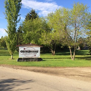 campground edmonton Glowing Embers RV Park and Travel Centre