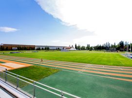 athletic track edmonton Foote Field