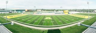 greyhound stadium edmonton Foote Field