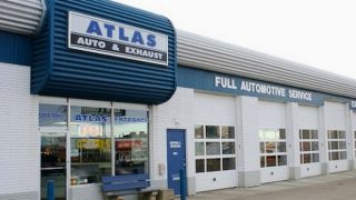muffler shop edmonton ATLAS AUTO