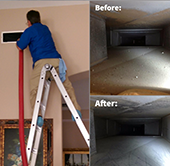 air duct cleaning service edmonton Guaranteed Clean Yeg 1994 (formerly Sears)